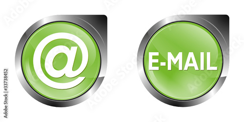 bouton internet email