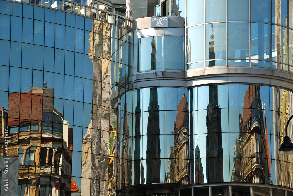 Fototapeta premium Reflections