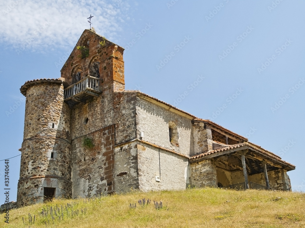 iglesia de Lores, Palencia