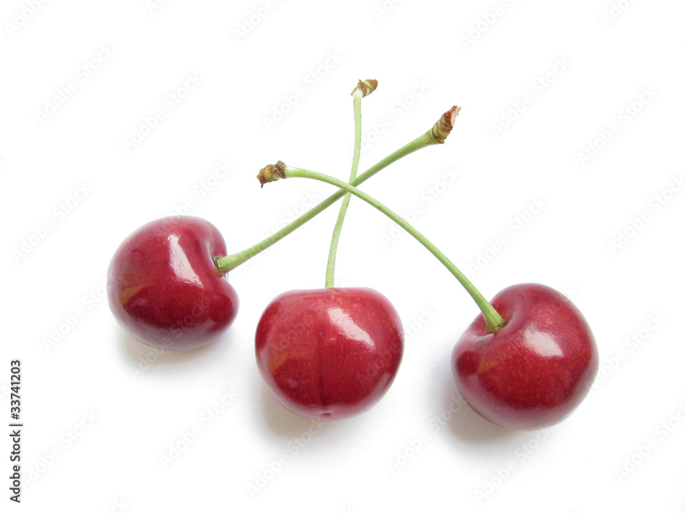 Three cherries Three cherries