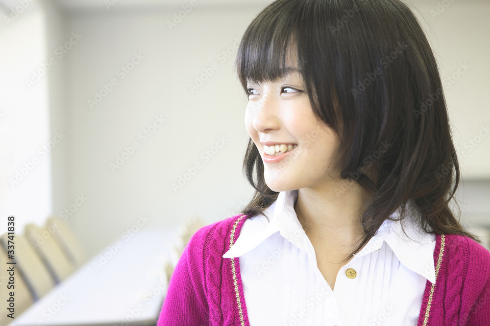 女性大学生イメージ 女性大学生イメージ