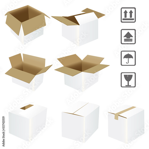 corrugated box