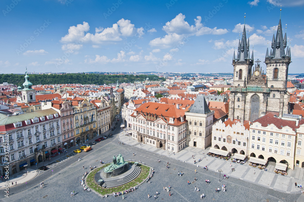 Fototapeta premium Old Town Square