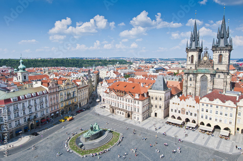 Old Town Square