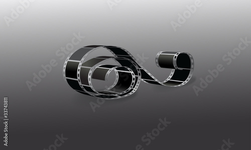 Film strip vector