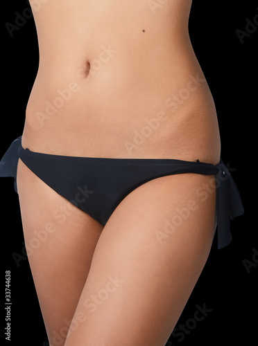 perfect woman body closeup