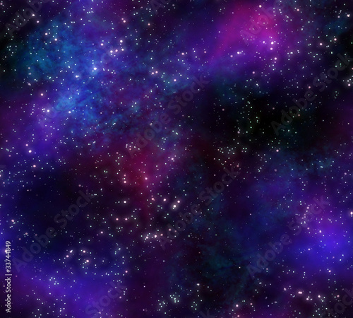 stars and nebula © clearviewstock