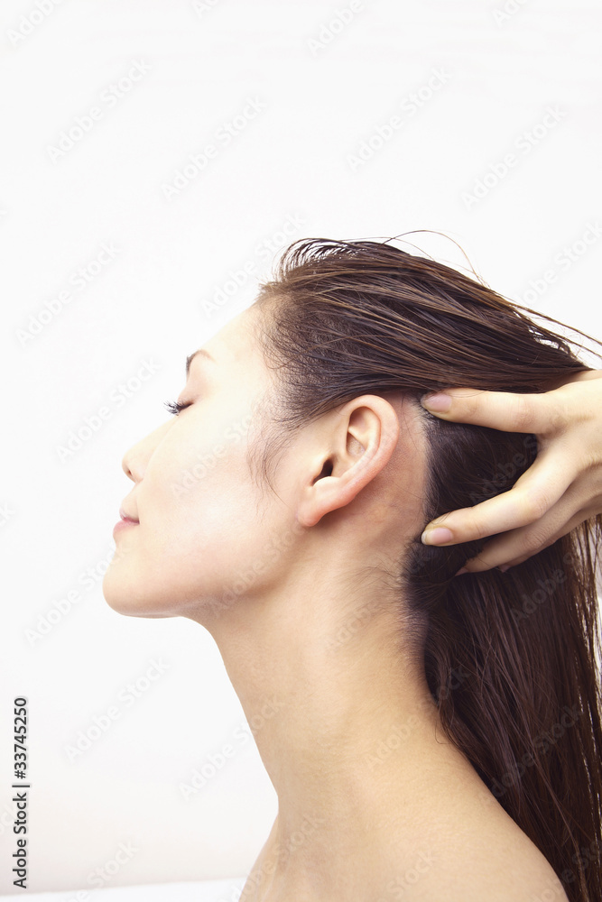 Fototapeta premium 女性ポートレート