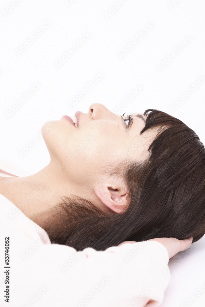 女性ポートレート