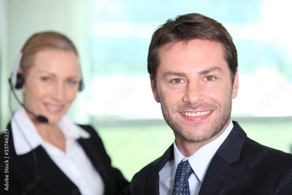 Telesales manager Telesales manager