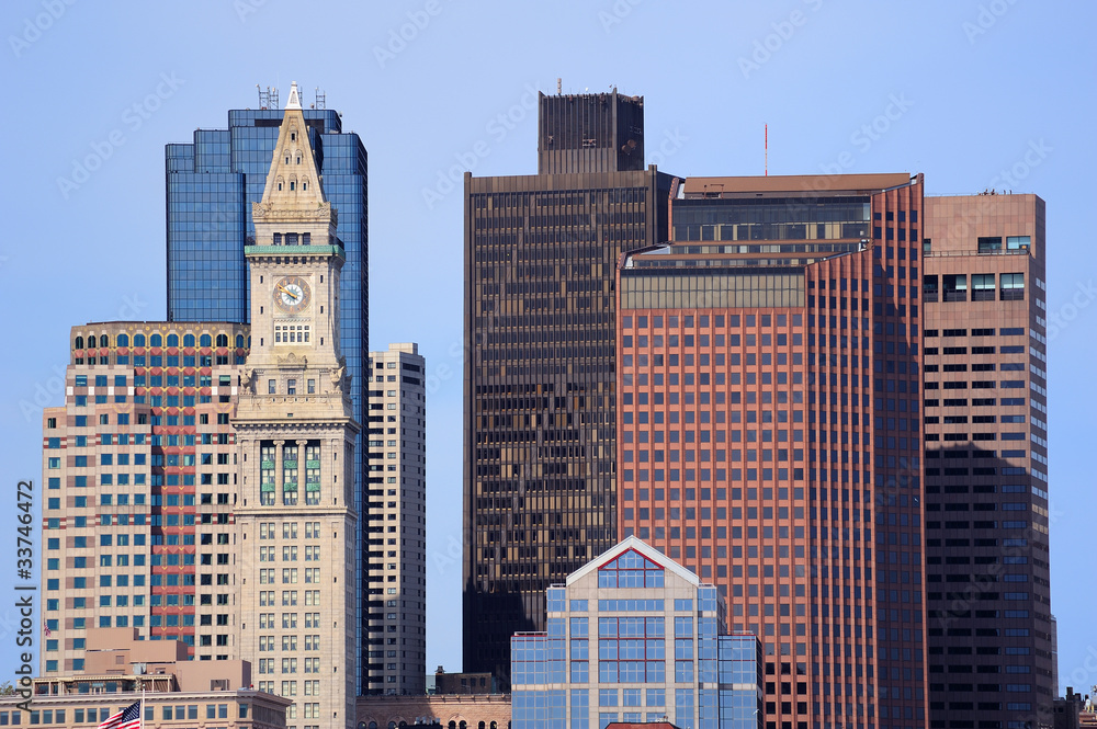 Boston architecture closeup