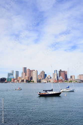 Boston downtown © rabbit75_fot