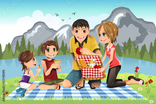 Family picnic
