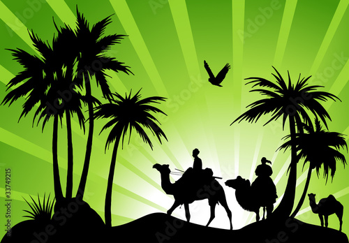 green oasis