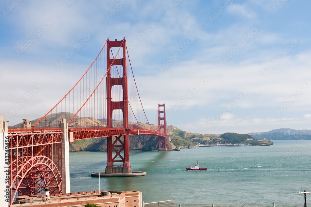 Fototapeta premium San Francisco - Golden Gate