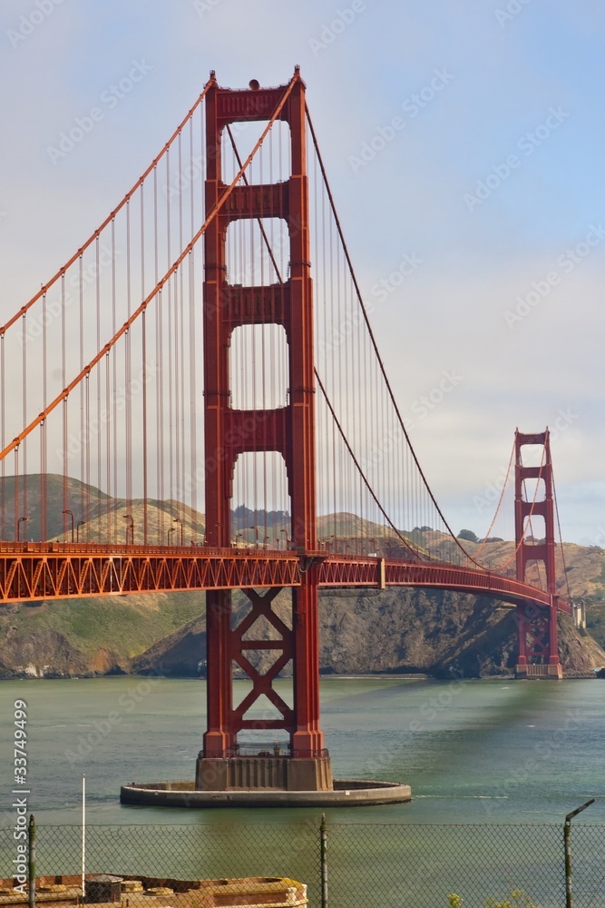 Fototapeta premium San Francisco - Golden Gate