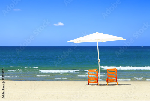 Beaches of Mediterranean sea wait for you !