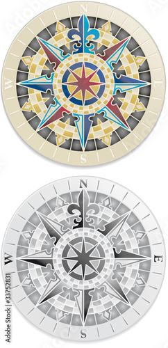 compass rose