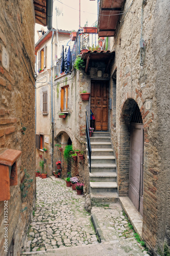 Fototapeta Naklejka Na Ścianę i Meble -  Italian Village