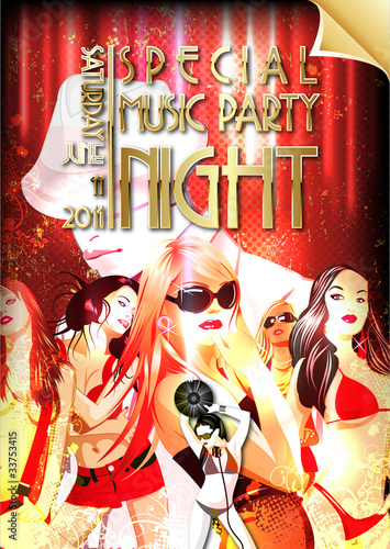 Partyflyer