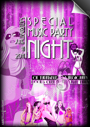 Partyflyer
