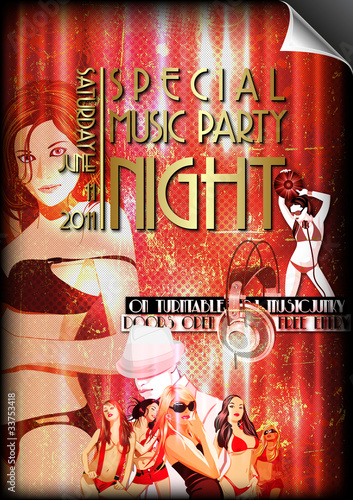 Partyflyer