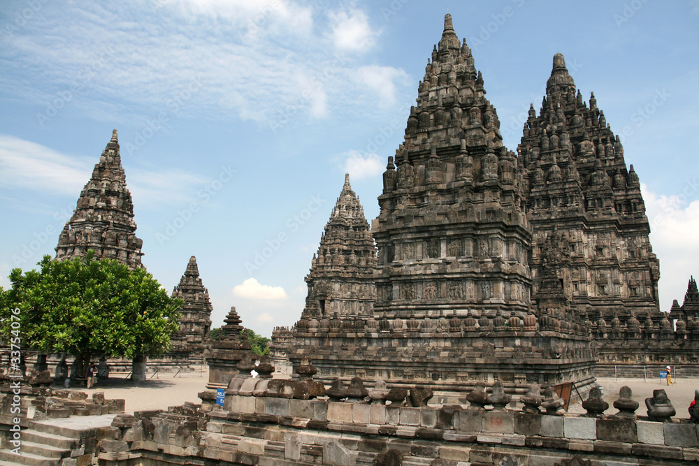 Fototapeta premium プランバナン寺院