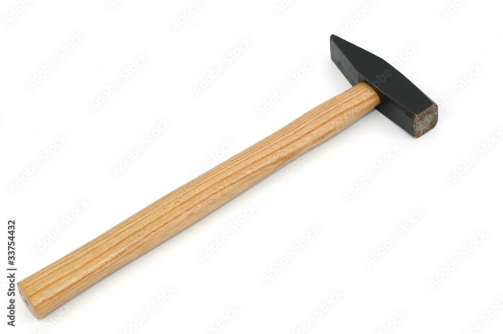 hammer isolated on white background hammer isolated on white background