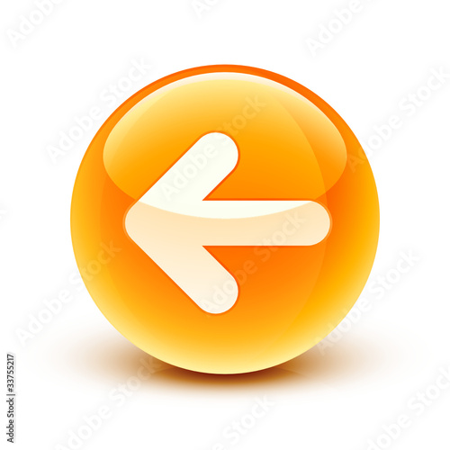 icône flèche précédant retour / arrow icon
