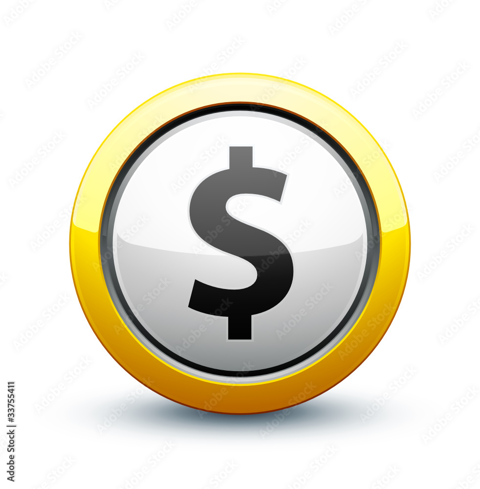 icône dollar icône dollar