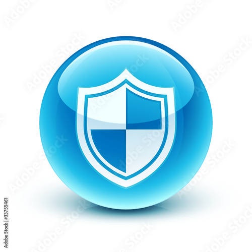 icône bouclier protection / shield icon