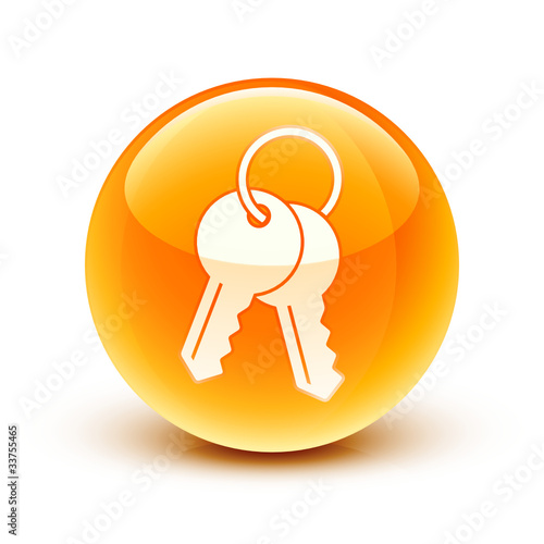 icône clé / key icon