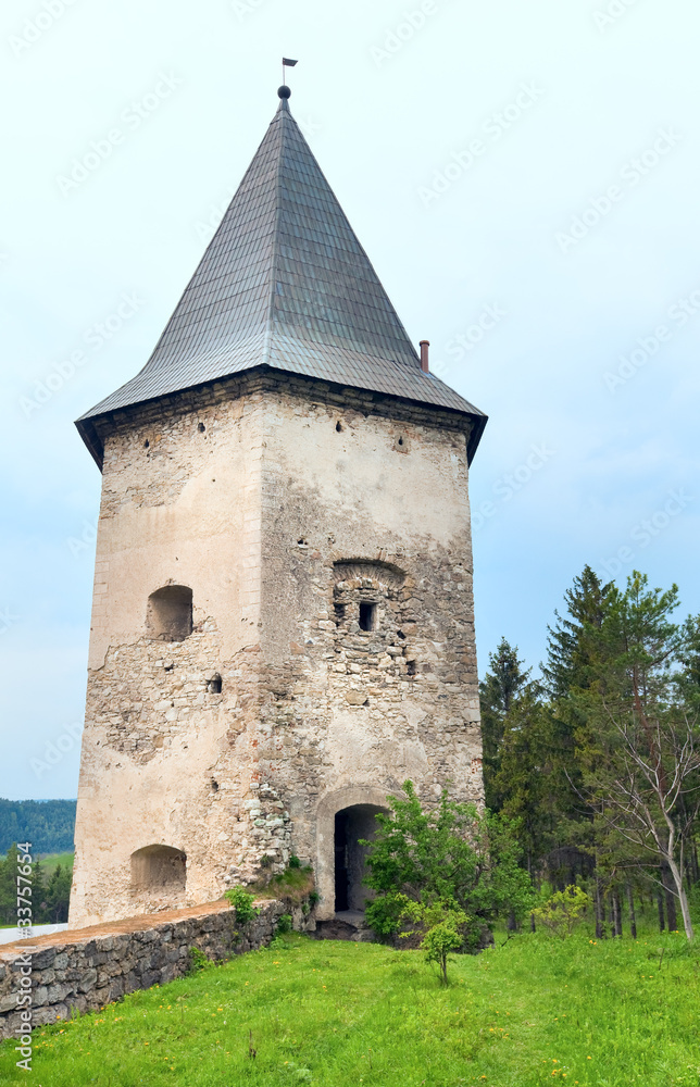 old castle tower