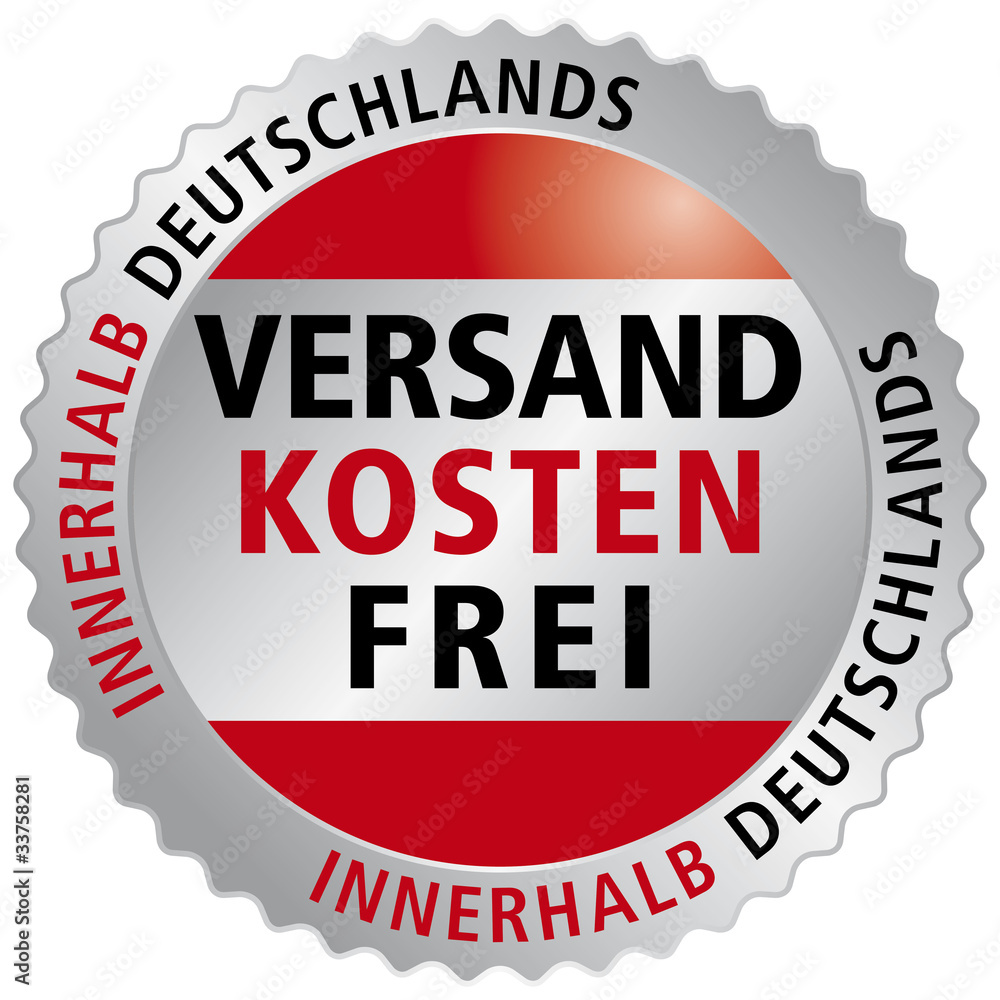 Versandkostenfrei - innerhalb Deutschlands - rot Versandkostenfrei - innerhalb Deutschlands - rot