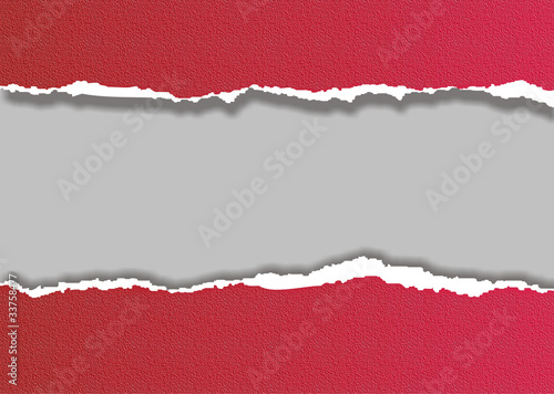 Wallpaper Mural torn paper Torontodigital.ca