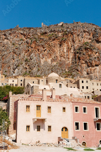 Monemvasia at the Greek Peloponnese