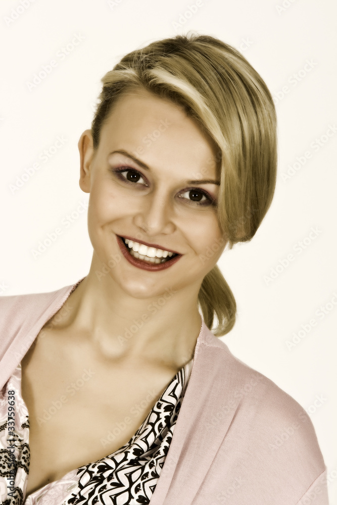 Natürliches Mädchen Natürliches Mädchen