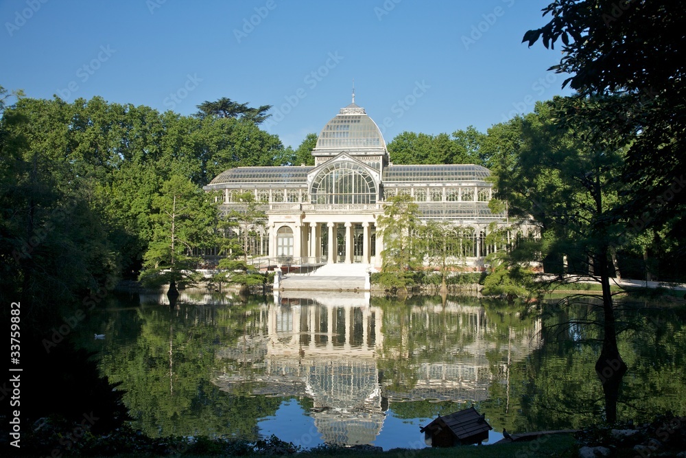 Madrid crystal palace