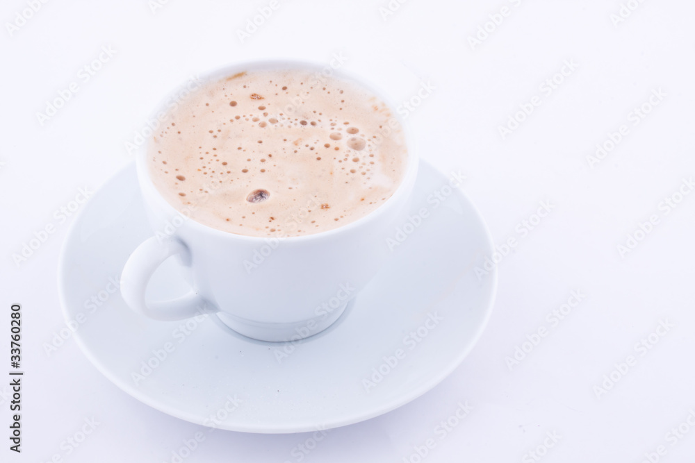 a cup of capuccino a cup of capuccino