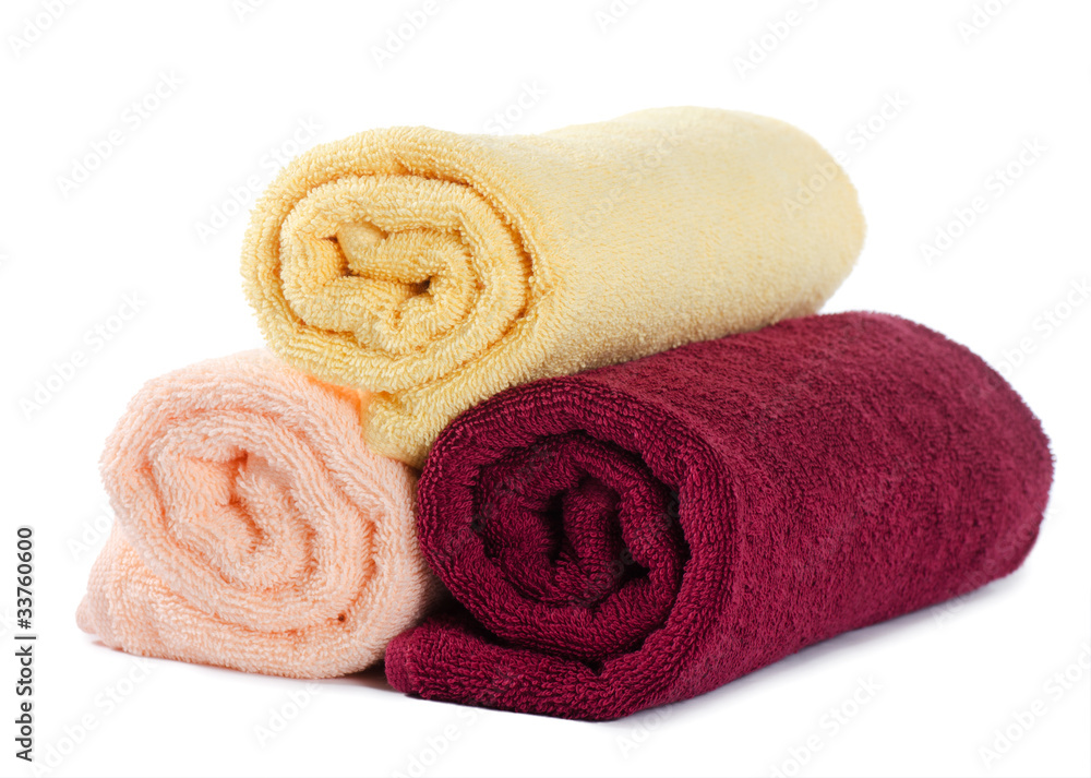 The combined colour towels