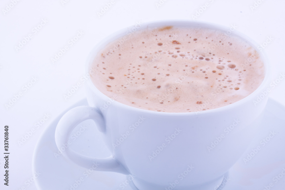 a cup of capuccino a cup of capuccino