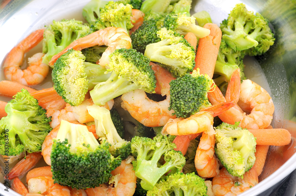 Chinese stir fried mixed vegetable Chinese stir fried mixed vegetable