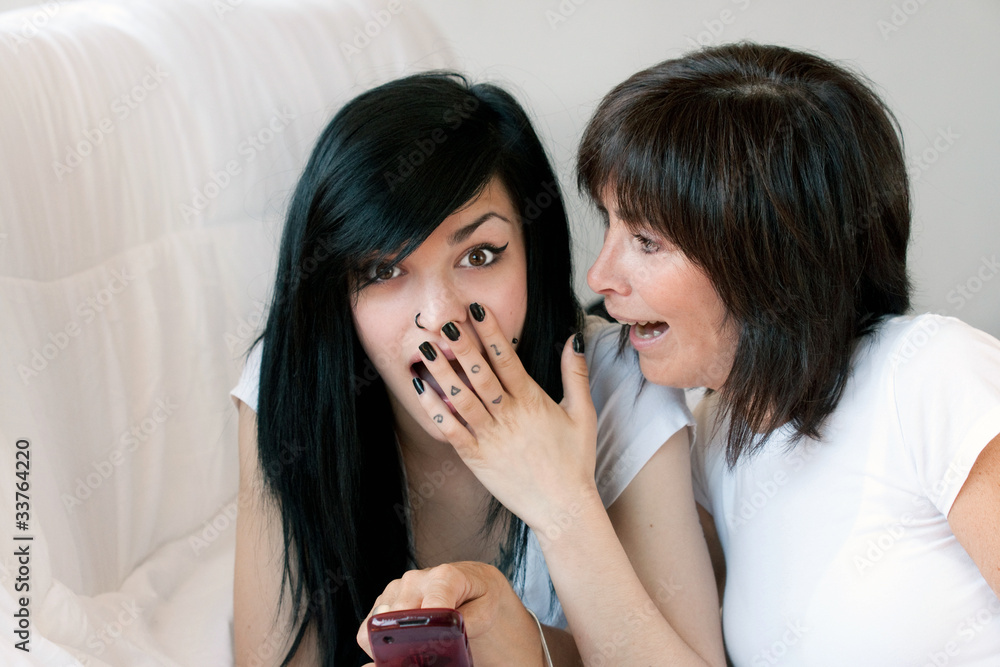 Mother & daughter Mother & daughter
