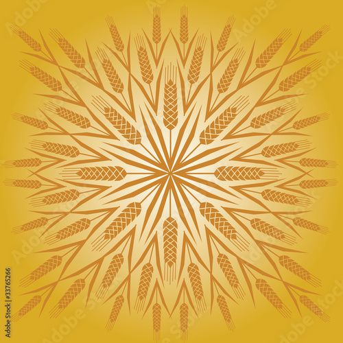 Wheat Sunburst