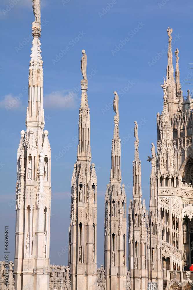 Milan cathedral Milan cathedral