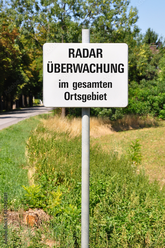 radarkontrolle