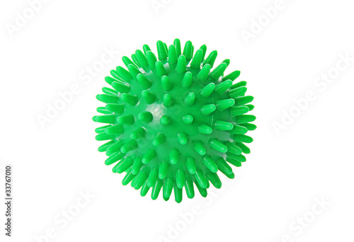 Obraz na płótnie Massageball w salonie