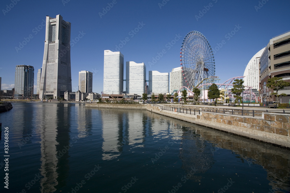Naklejka premium みなとみらい