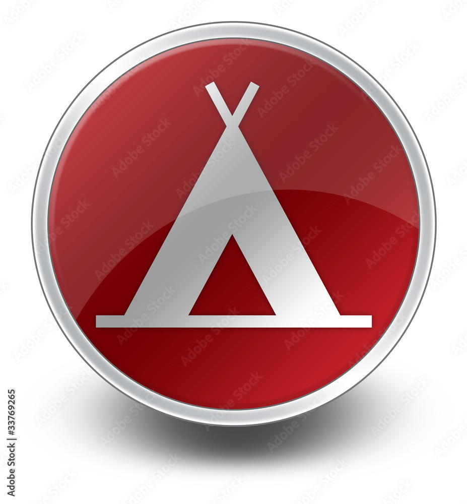 Red Glossy Icon Red Glossy Icon