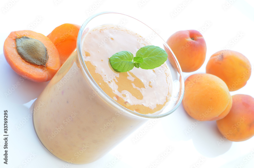 Apricot smoothie Apricot smoothie